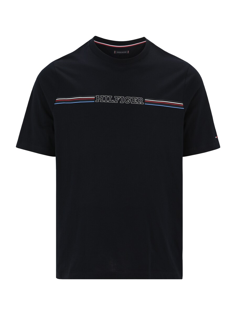 

Классическая футболка Tommy Hilfiger Big & Tall Shirt, черный
