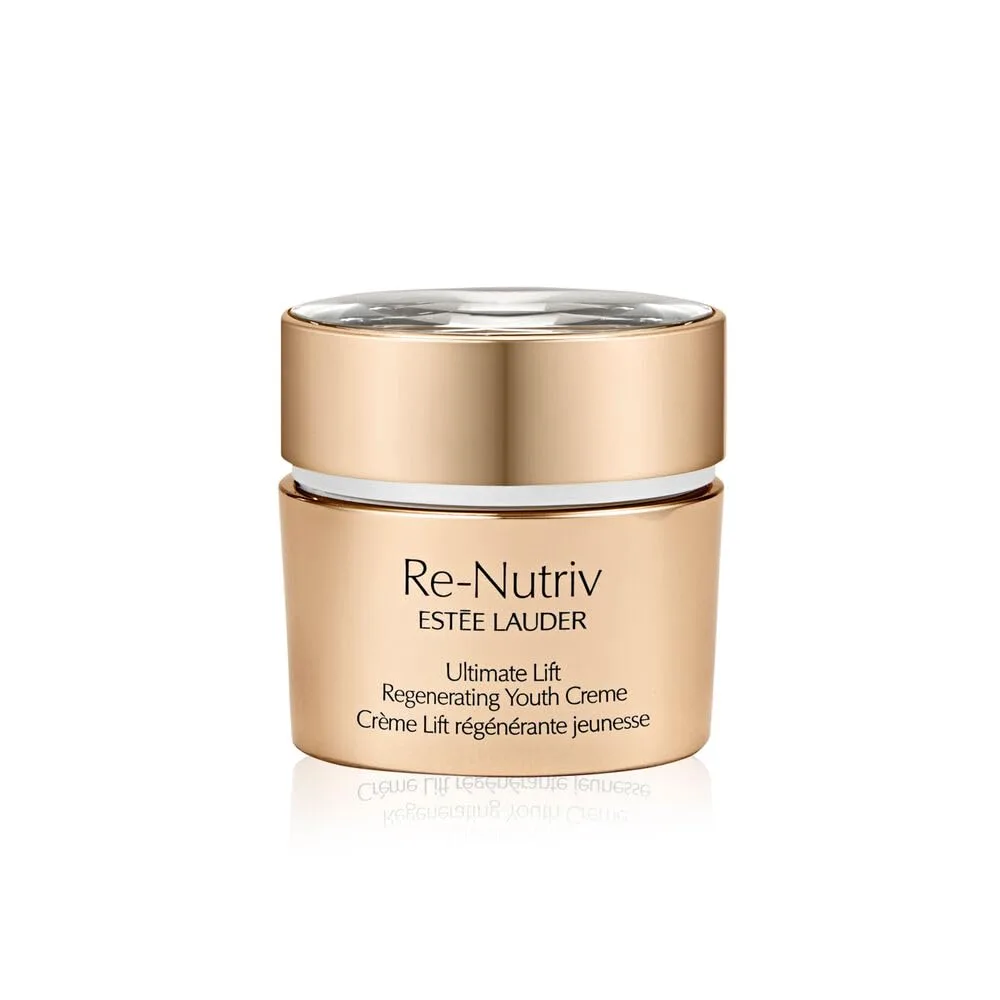 Увлажняющий крем для лица Estée Lauder Re-Nutriv Ultimate Lift Regenerating Youth Cream для укрепления и омоложения кожи, 1,7 унции.