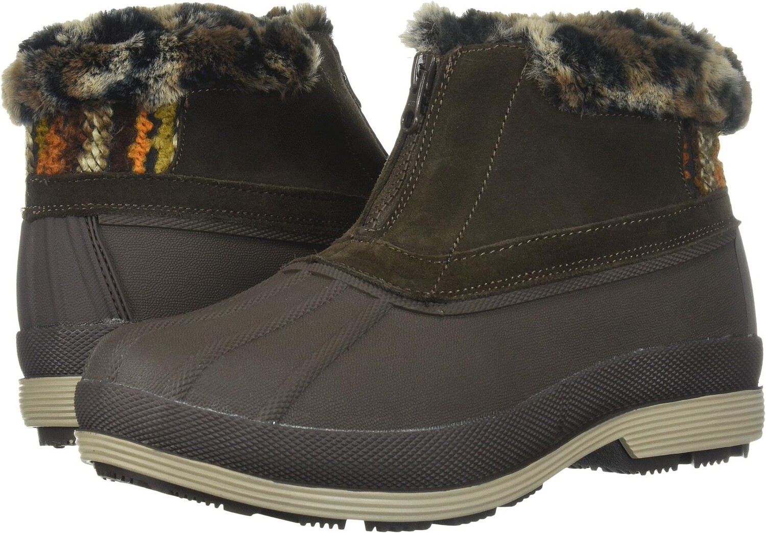 

Зимние ботинки Lumi Ankle Zip Propet, коричневый