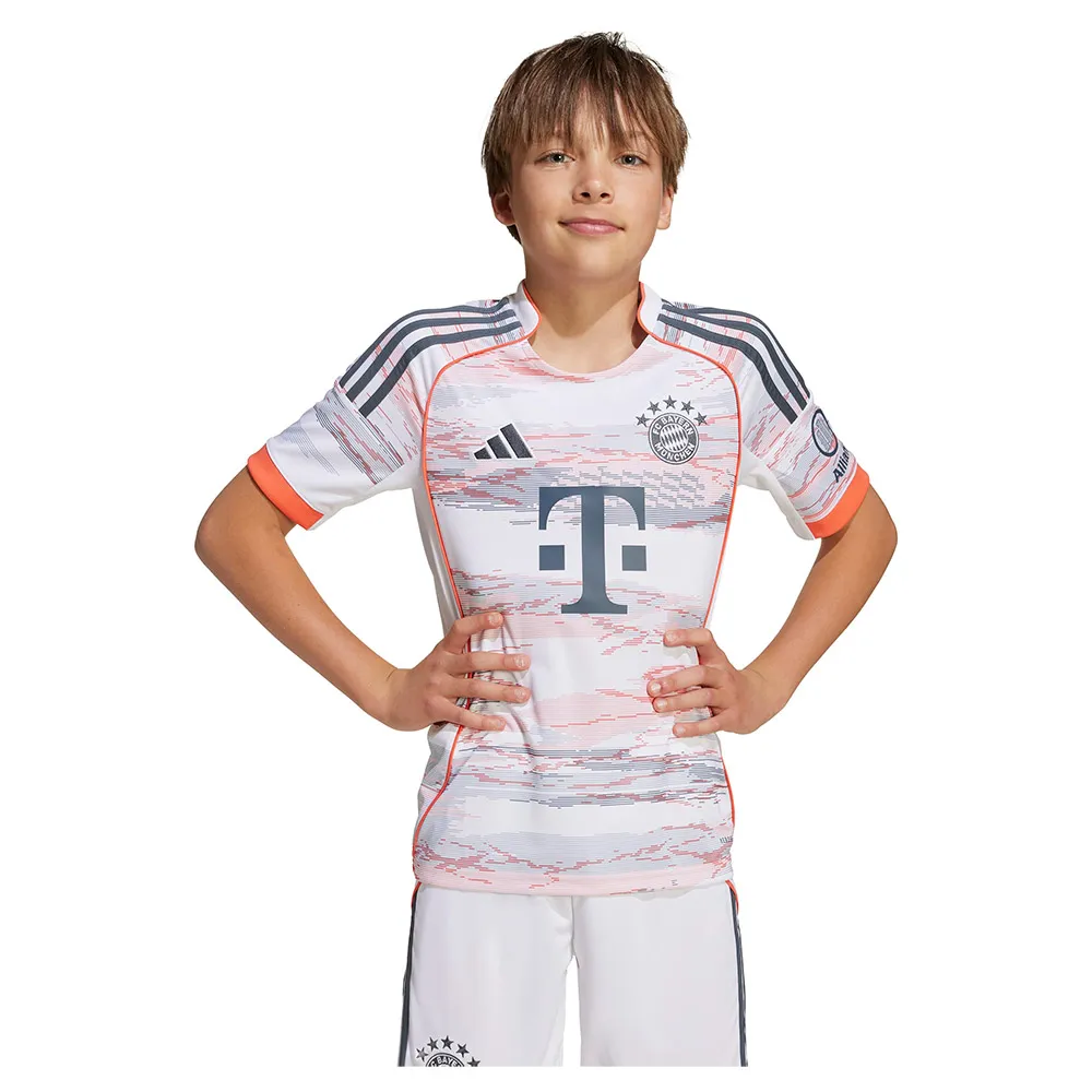 

Футболка с коротким рукавом adidas FC Bayern 25/26 Away junior, белый