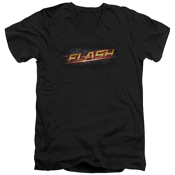 

Футболка с логотипом The Flash Licensed Character