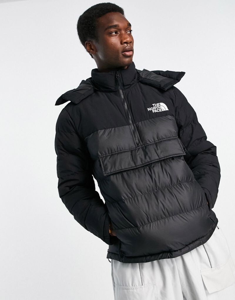 

The North Face - Himalayan - Черная синтетическая термоизоляционная куртка