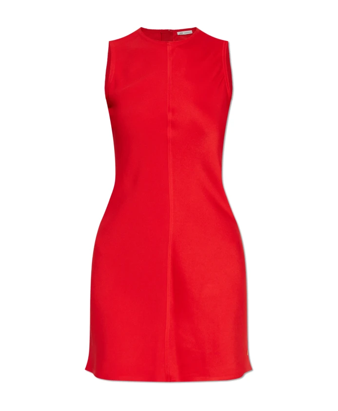 

Платье без рукавов Ami Paris, красный