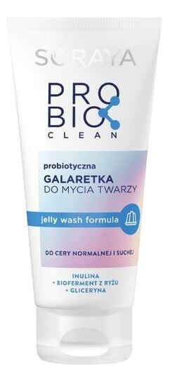 

Пробиотическое желе для умывания лица, 150 мл Soraya, Probio Clean