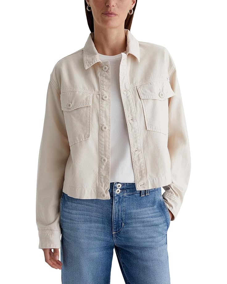 

Куртка AG Jeans Valleta Utility Shirt Jacket, цвет Opal Stone