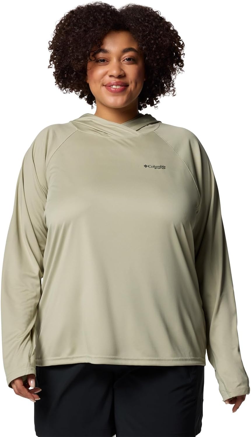 

Columbia женская толстовка Tidal Light II с капюшоном, Smokey Sage