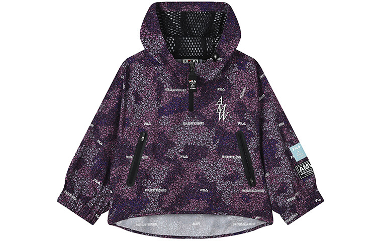 

ФИЛА Женская куртка FILA, цвет Dark purple