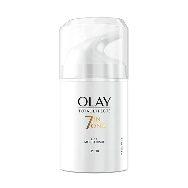 

Антивозрастной увлажняющий дневной крем Total Effects 7 En 1 Olay, 50 ml