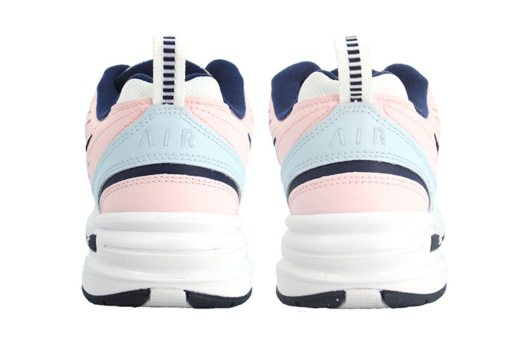 

Кроссовки Nike Air Monarch 4 Chunky Sneakers Unisex Low-top White, розовый