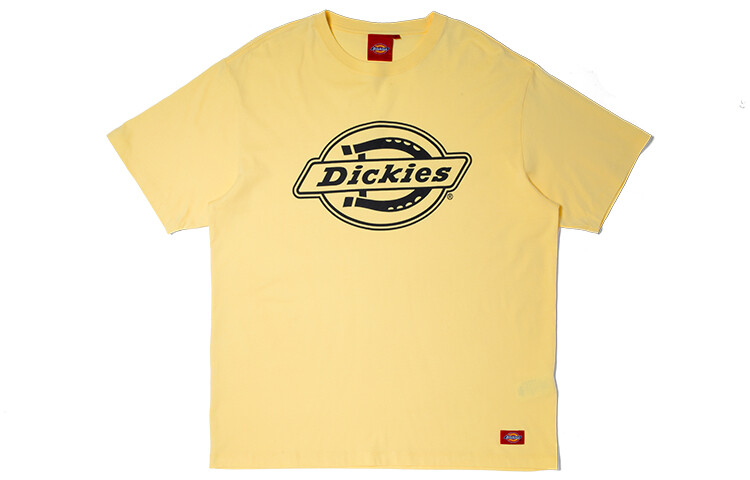 

Футболка мужская светло-желтая Dickies, светло-желтый