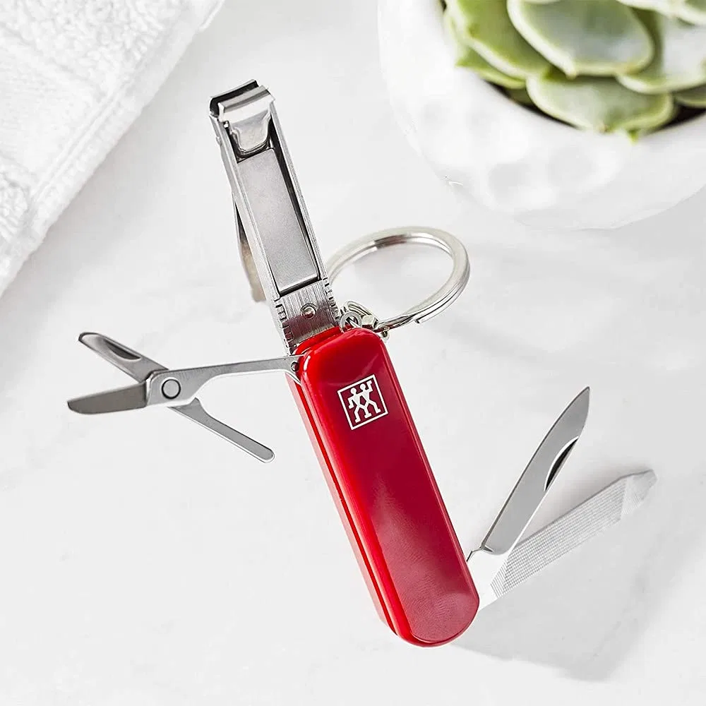 Мультитул ZWILLING для маникюра и педикюра Zwilling, Red — фото 2