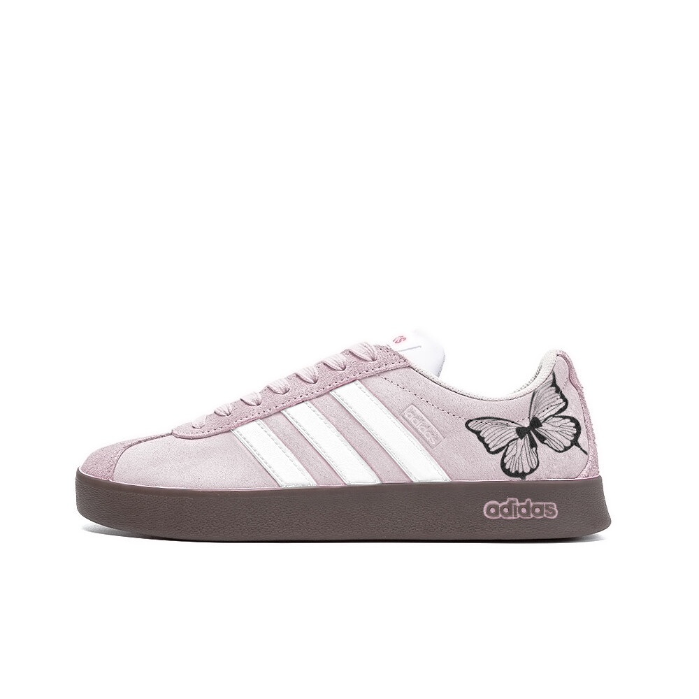 

Кроссовки adidas neo Skateboarding Shoes Unisex Low-top Black, цвет Lotus Color