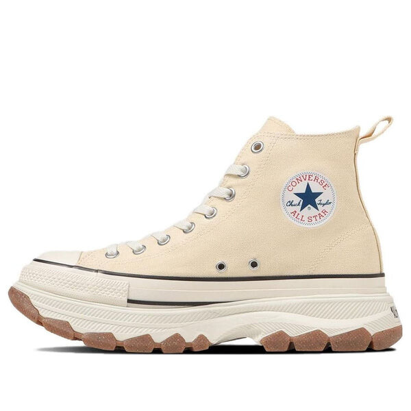 

Кроссовки all star 100 trekwave hi 'cream' Converse, белый