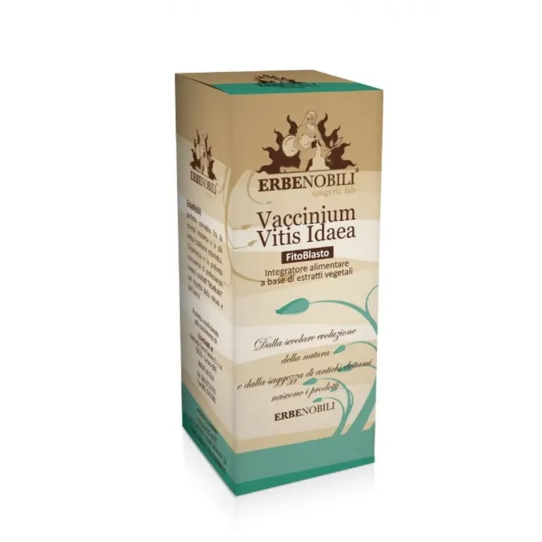 

Erbenobili Fitoblasto Vaccinium Vitis Idaea 50мл