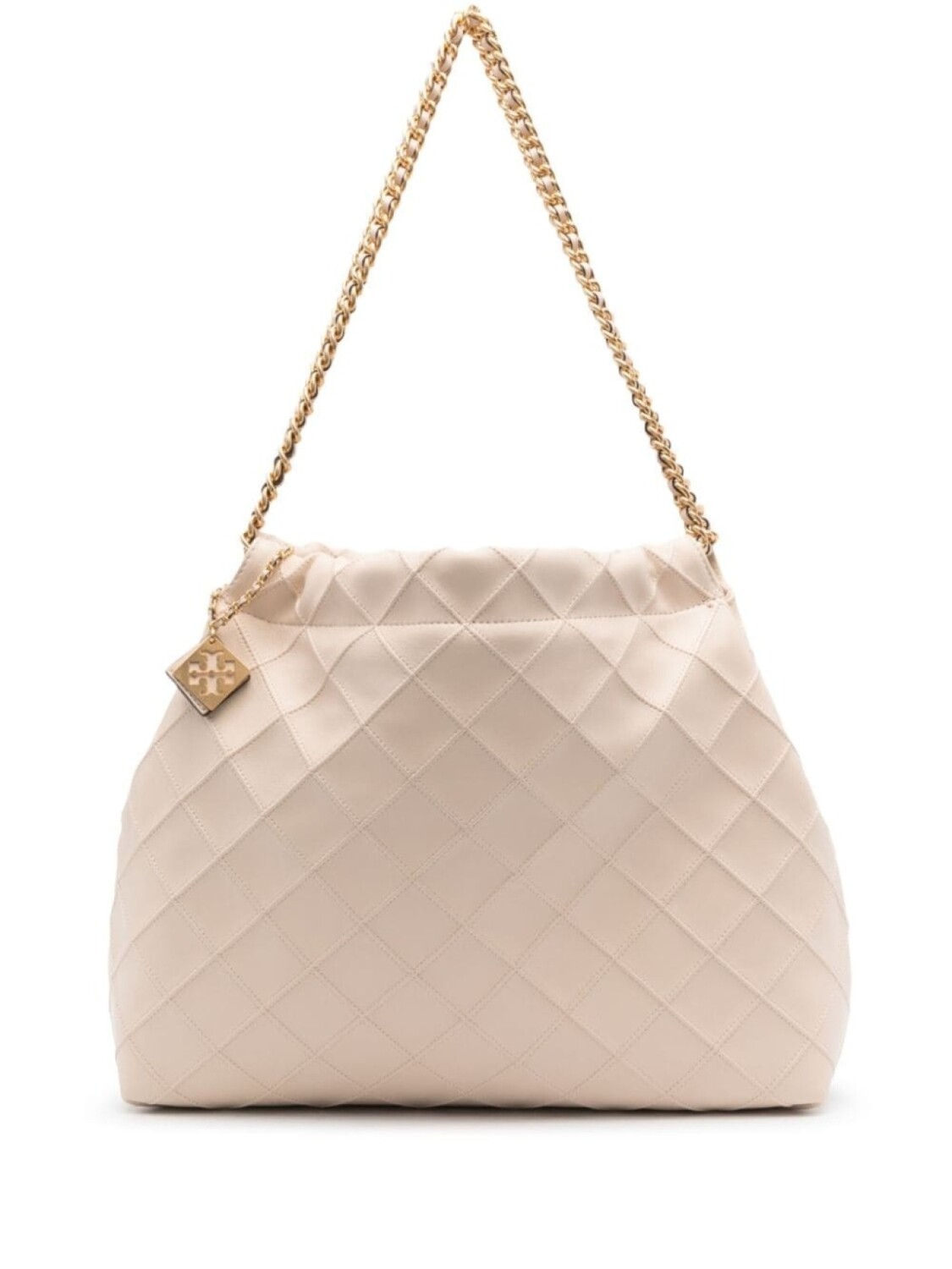 

Tory Burch сумка на плечо Fleming Soft, нейтральный цвет