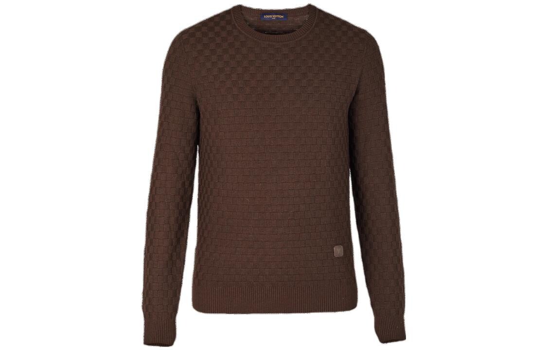 

Свитер мужской коричневый Louis Vuitton, коричневый