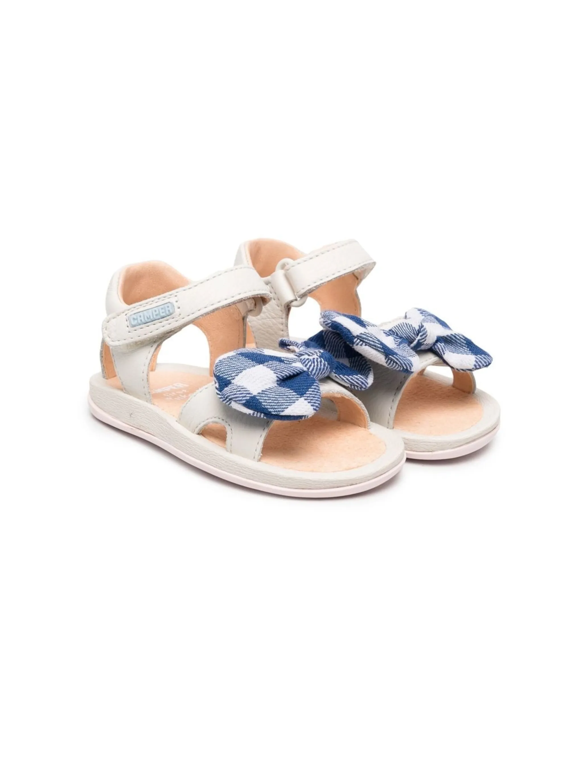

Сандалии с бантами Camper Kids, белый