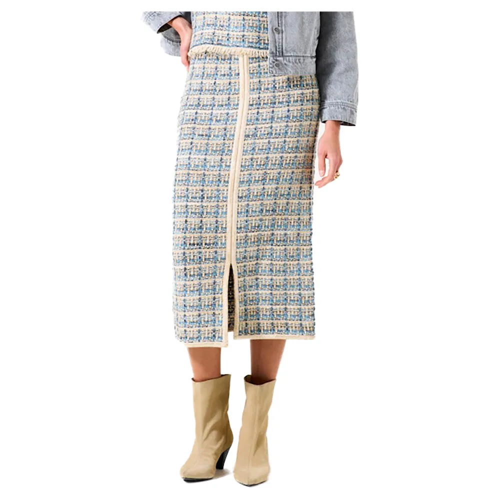 

Юбка Garcia H50123 midi skirt, синий