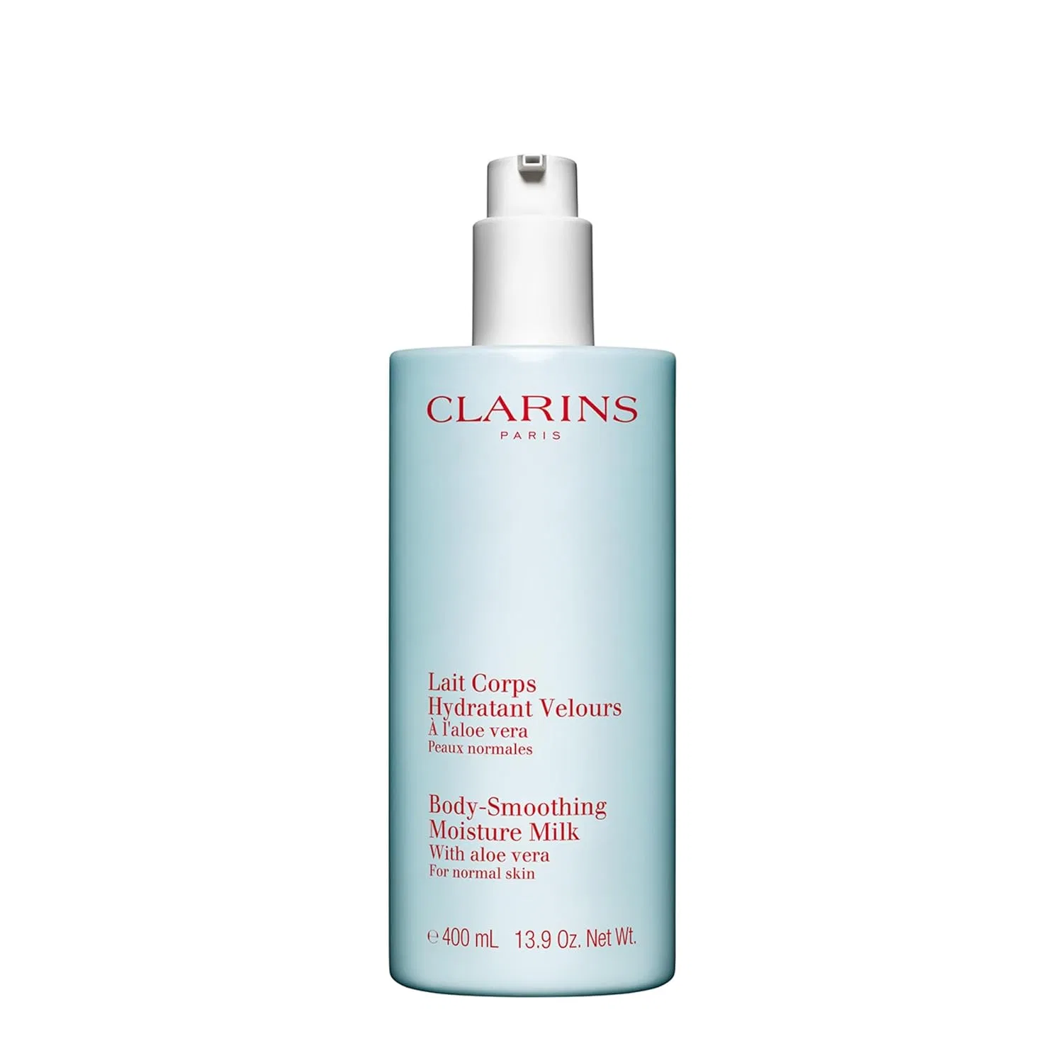 Увлажняющее молочко для тела Clarins с алоэ вера Clarins