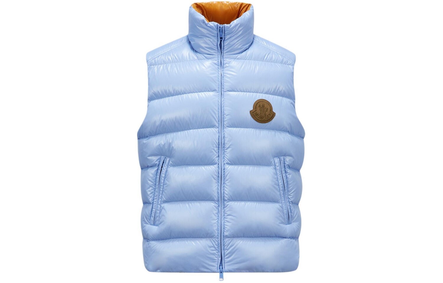 

Жилет мужской синий Moncler