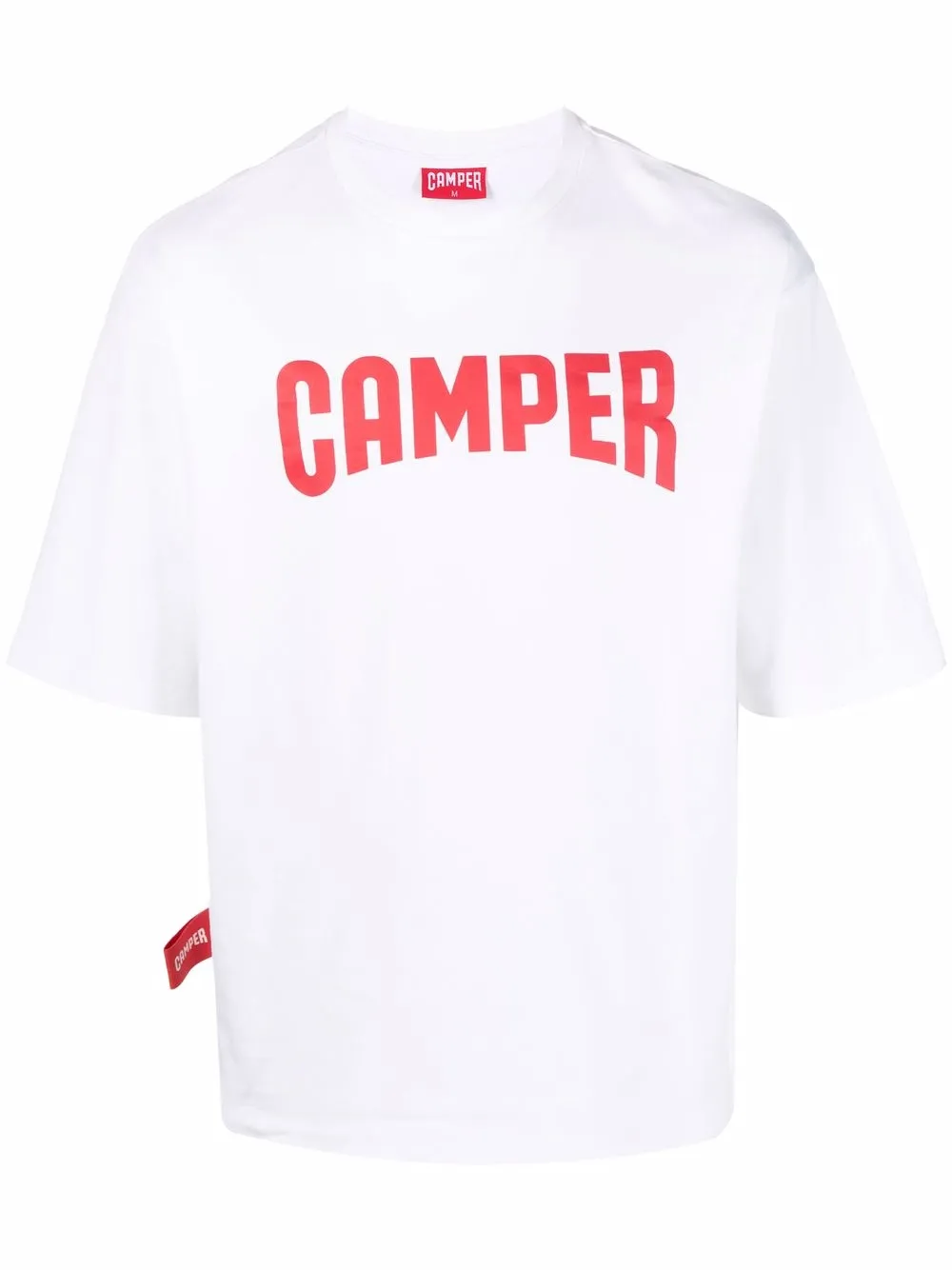 

Футболка с логотипом Camper, белый