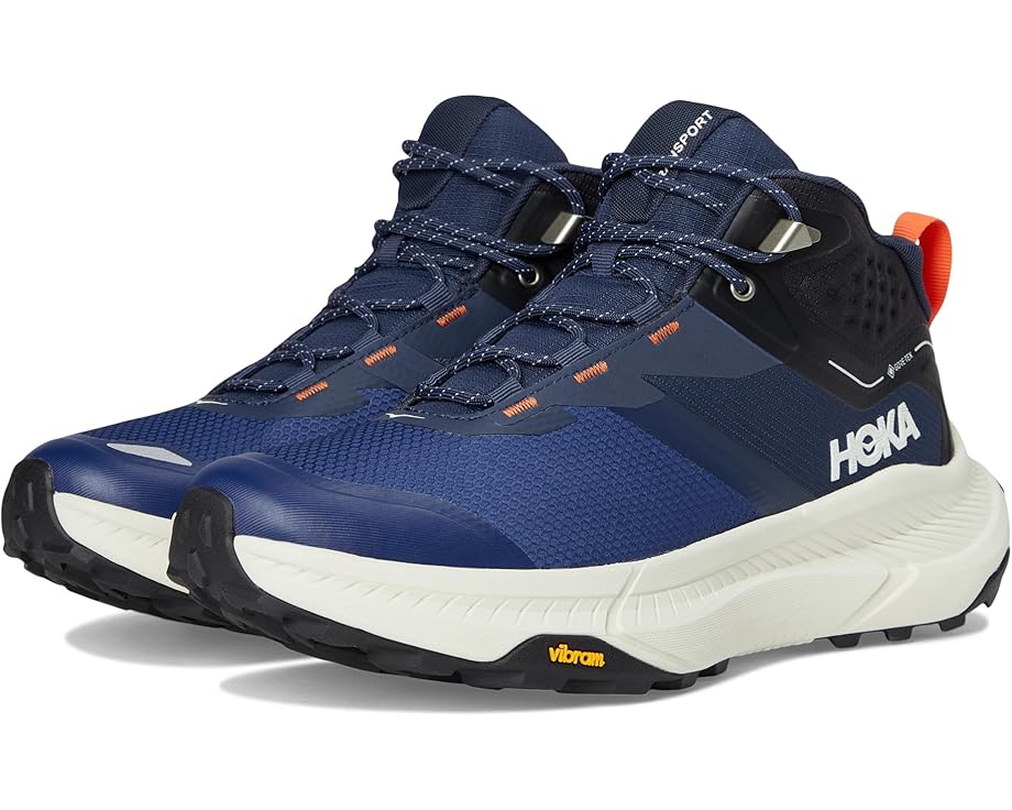 Мужские кроссовки Hoka Transport Hike GTX, Varsity Navy/Truffle Salt