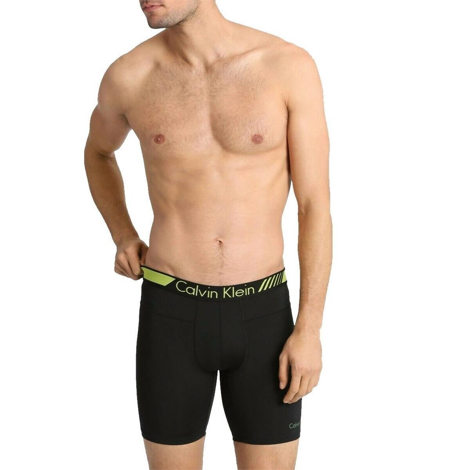 

Трусы-боксеры Endurance зеленого цвета Power Green Calvin Klein