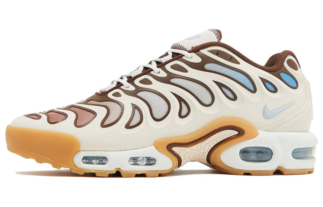 

Nike Air Max Plus Drift Phantom Cacao Wow в бежево-коричнево-голубой гамме, цвет Beige Brown Blue