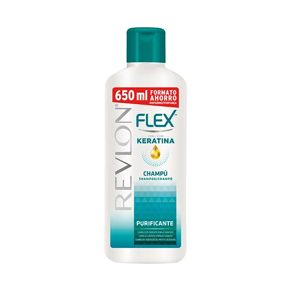 

Очищающий шампунь для волос Keratina Flex, 650 ml