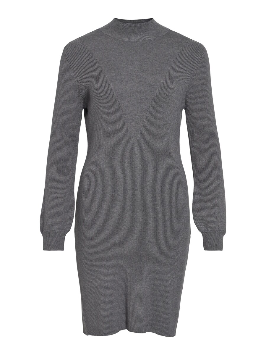

Вязаное платье VILA, Dark grey
