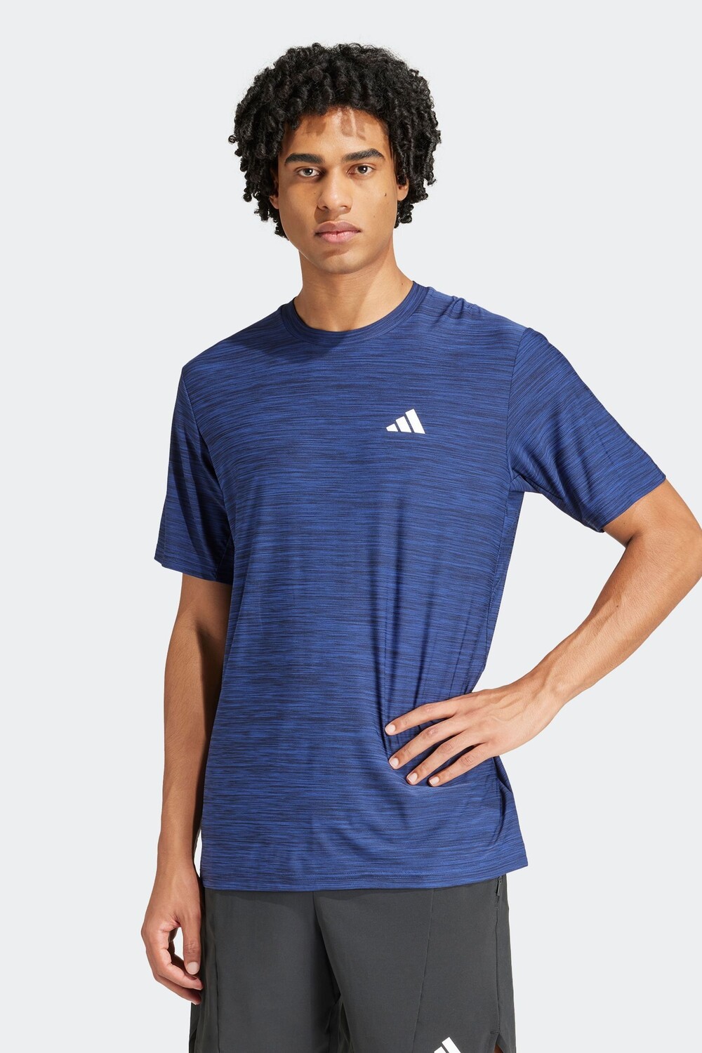 

Футболка Train Essentials для тренировок стретч Adidas, синий