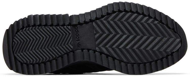 Кроссовки adidas Retropy F2 'Black', черный — фото 4