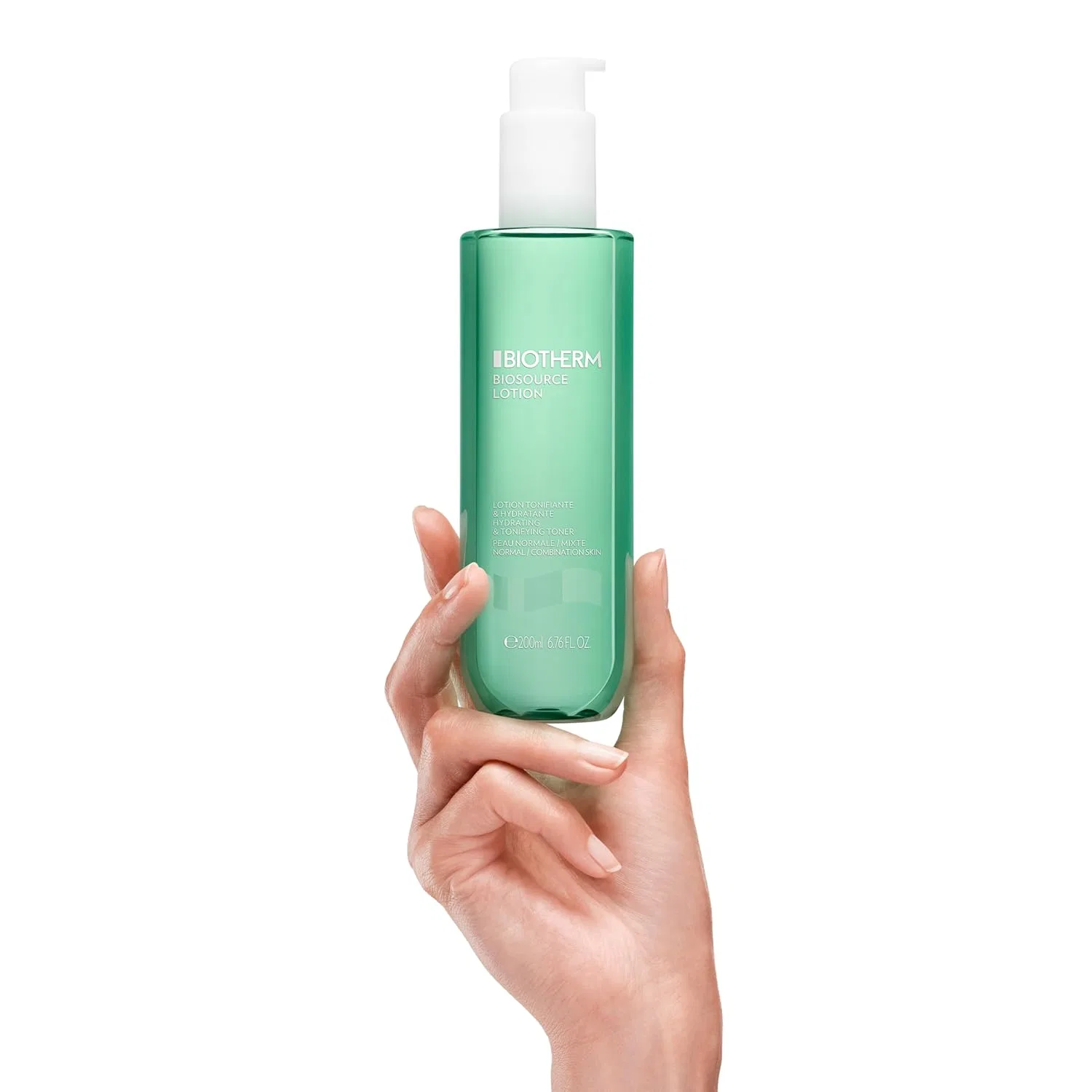 Мицеллярная вода Biotherm — Освежающий очищающий для нормальной кожи «Biosource» от — фото 2