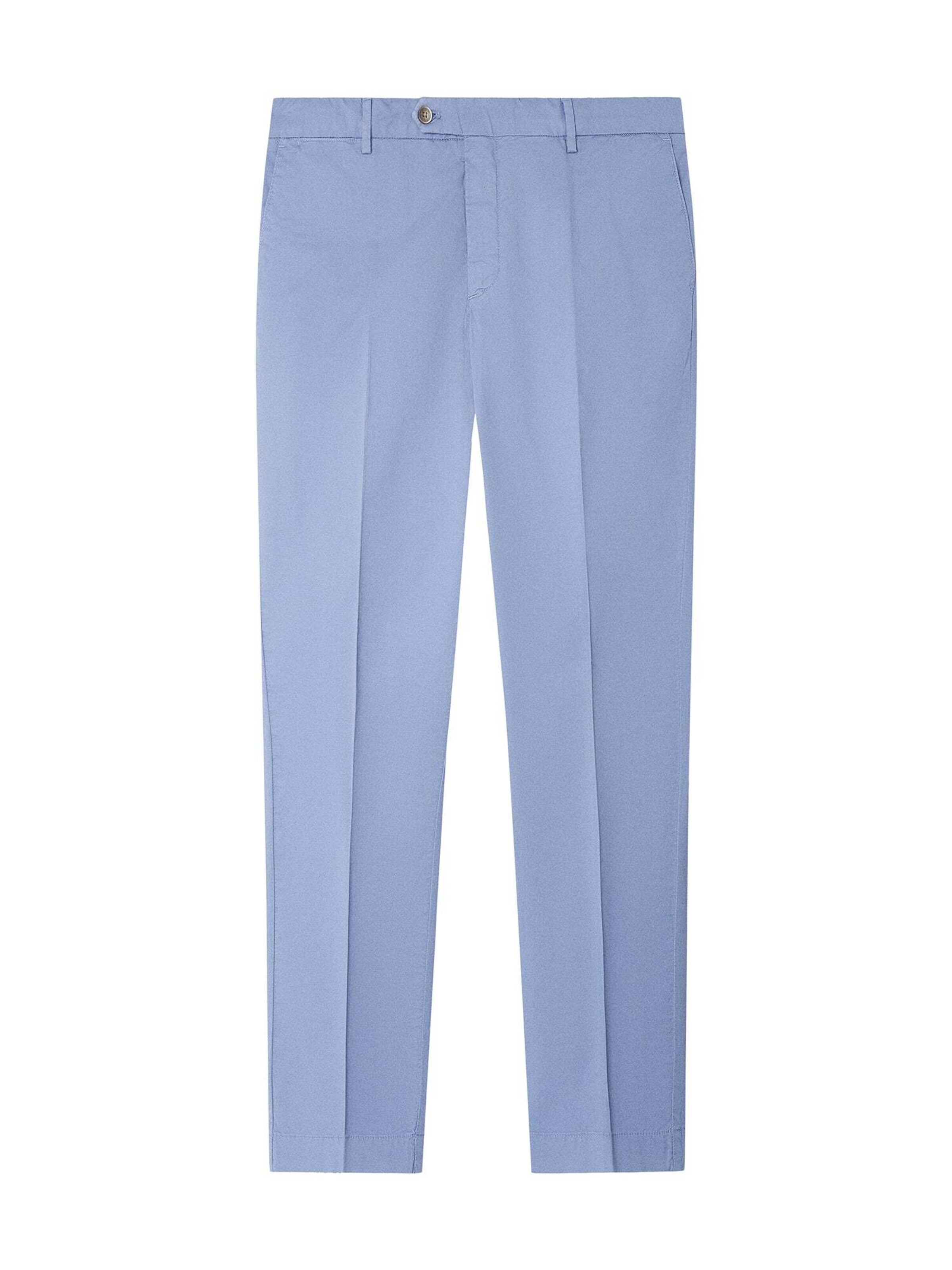 

Hackett London Узкие брюки-чиносы в светло-голубом цвете