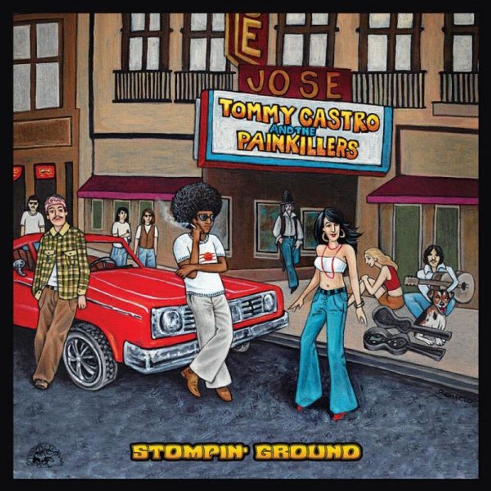 

Диск CD Stompin' Ground - Tommy Castro And The Painkillers