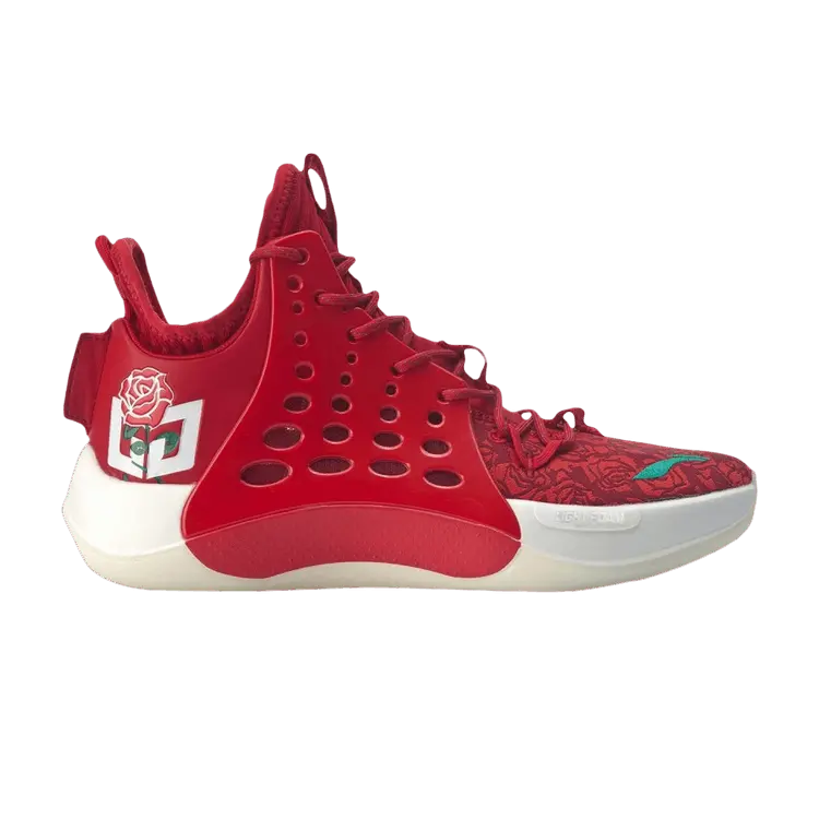 

Кроссовки Li-Ning Sonic 7 v2 Rose City - Red, красный