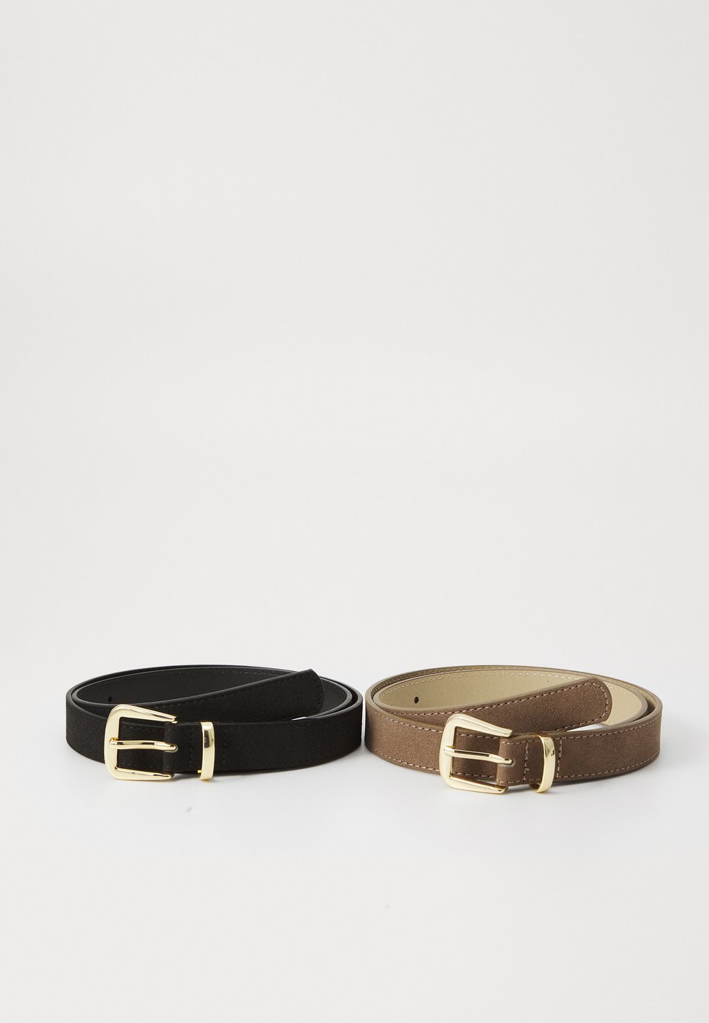 

Пояс ONLJULIA BELT 2 PACK ONLY, черный