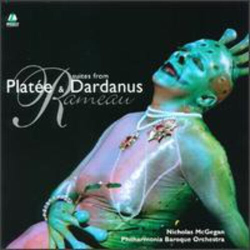 

CD диск Rameau / McGegan / Philharmonia Baroque Orchestra: Suites from Platee & Dardanus