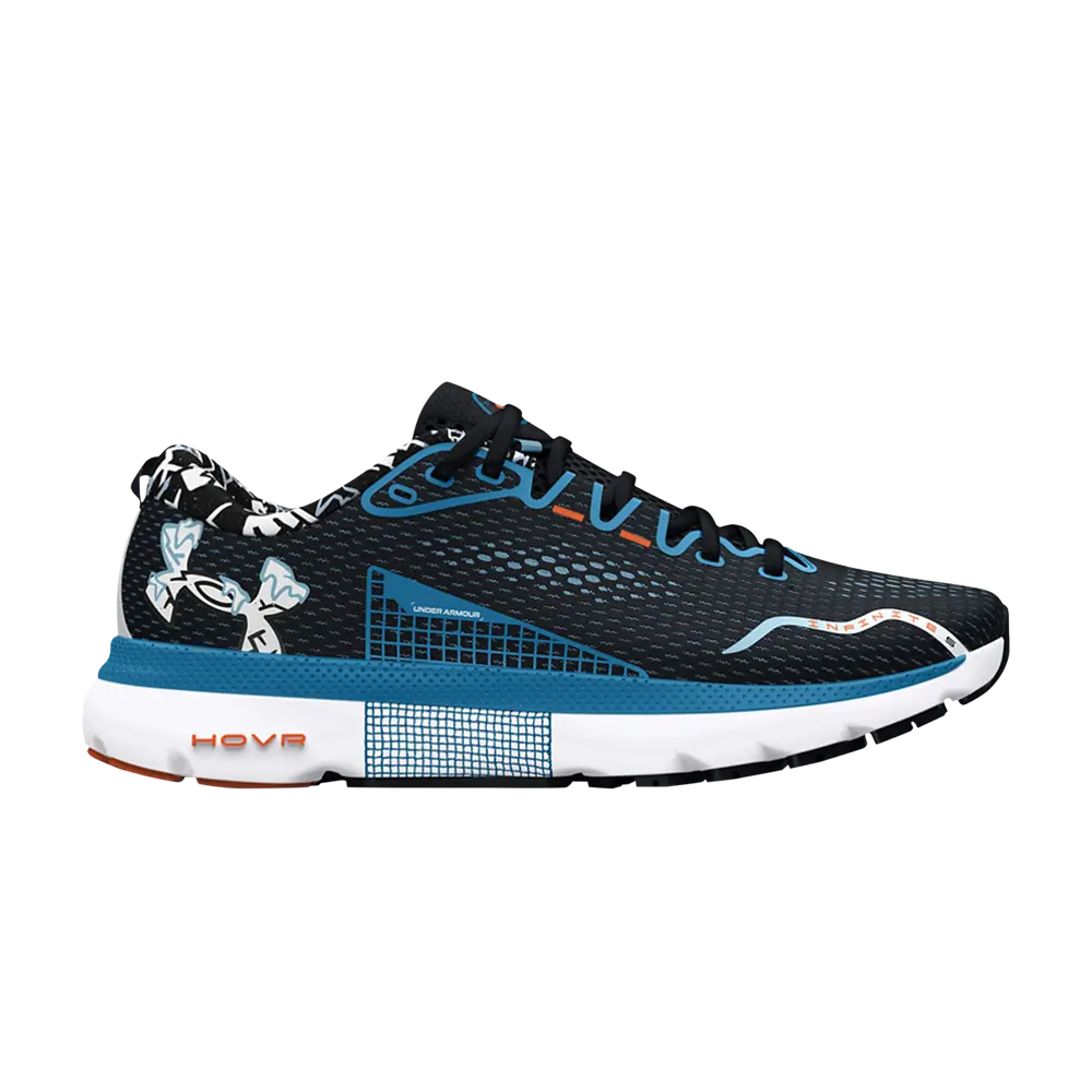 Кроссовки HOVR Infinite 5 Under Armour, черный