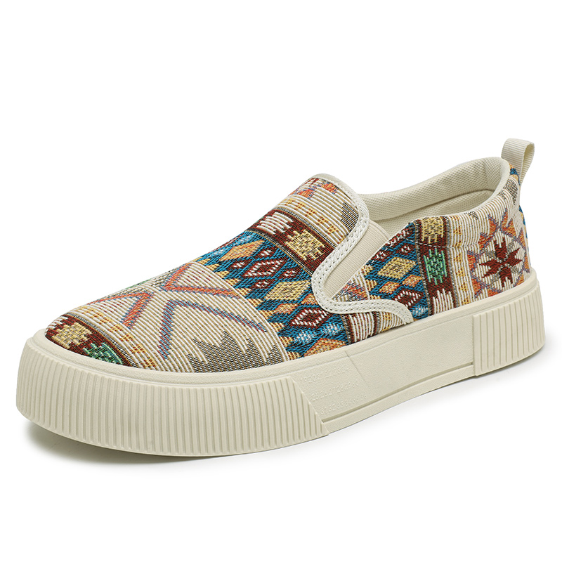 JANECO Мужские повседневные кроссовки Low Top черные, цвет Black — фото 3