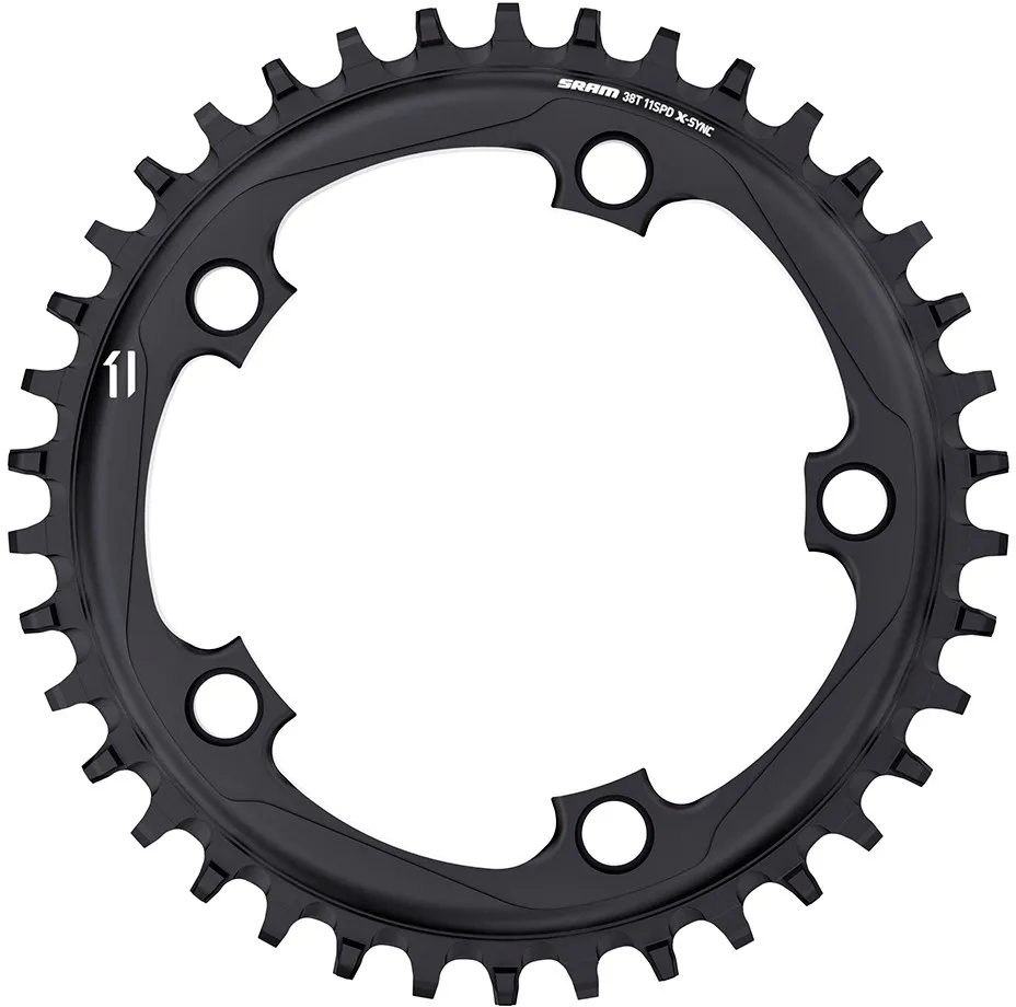 

Цепная звезда X-Sync 1x 110 BCD - 48 / 50 зубьев SRAM, Black