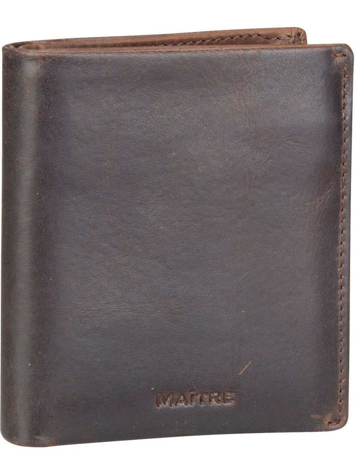 

Maître Кошелек Birkheim Habert BillFold SV3 темно-коричневого цвета
