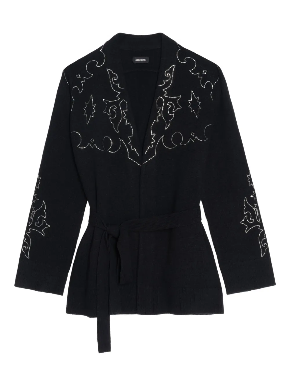 

Кардиган salomy ws west Zadig&Voltaire, черный