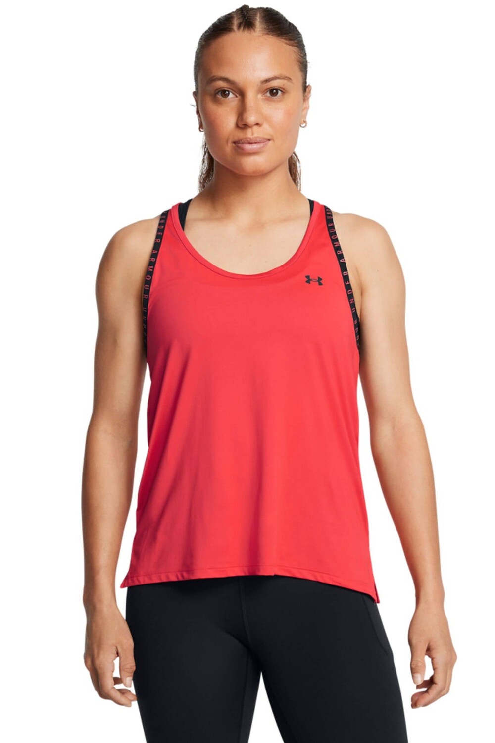 

Нокаутирующий танк Under Armour, красный