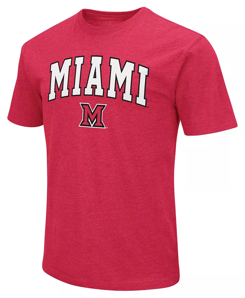 

Мужская красная футболка Colosseum Miami RedHawks