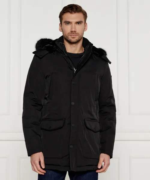 

Куртка Regular fit Guess Jeans, черный