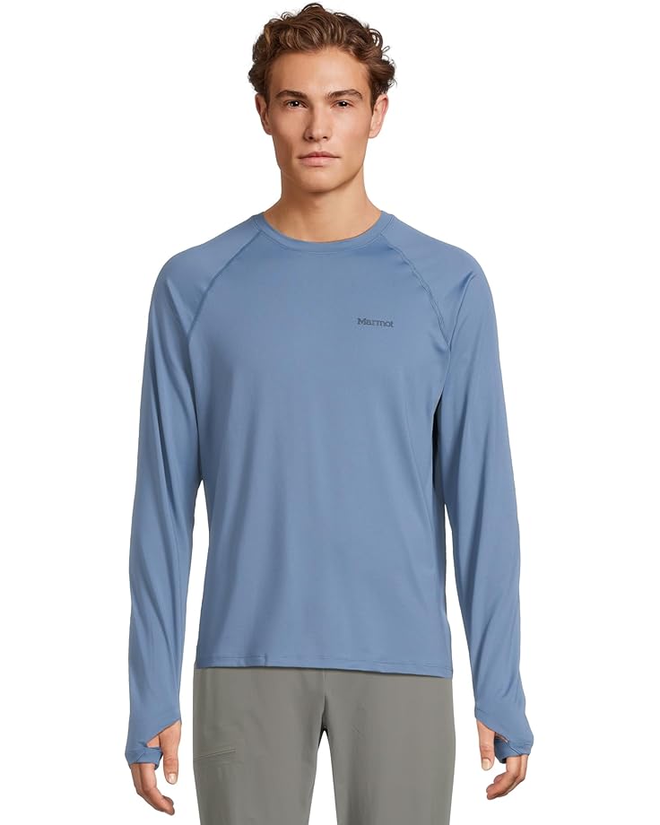 

Лонгслив Marmot Windridge Long, цвет Rain Cloud