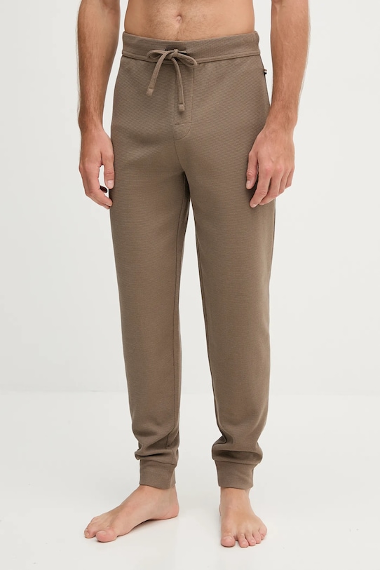 

Удобные брюки для отдыха Boss, коричневый