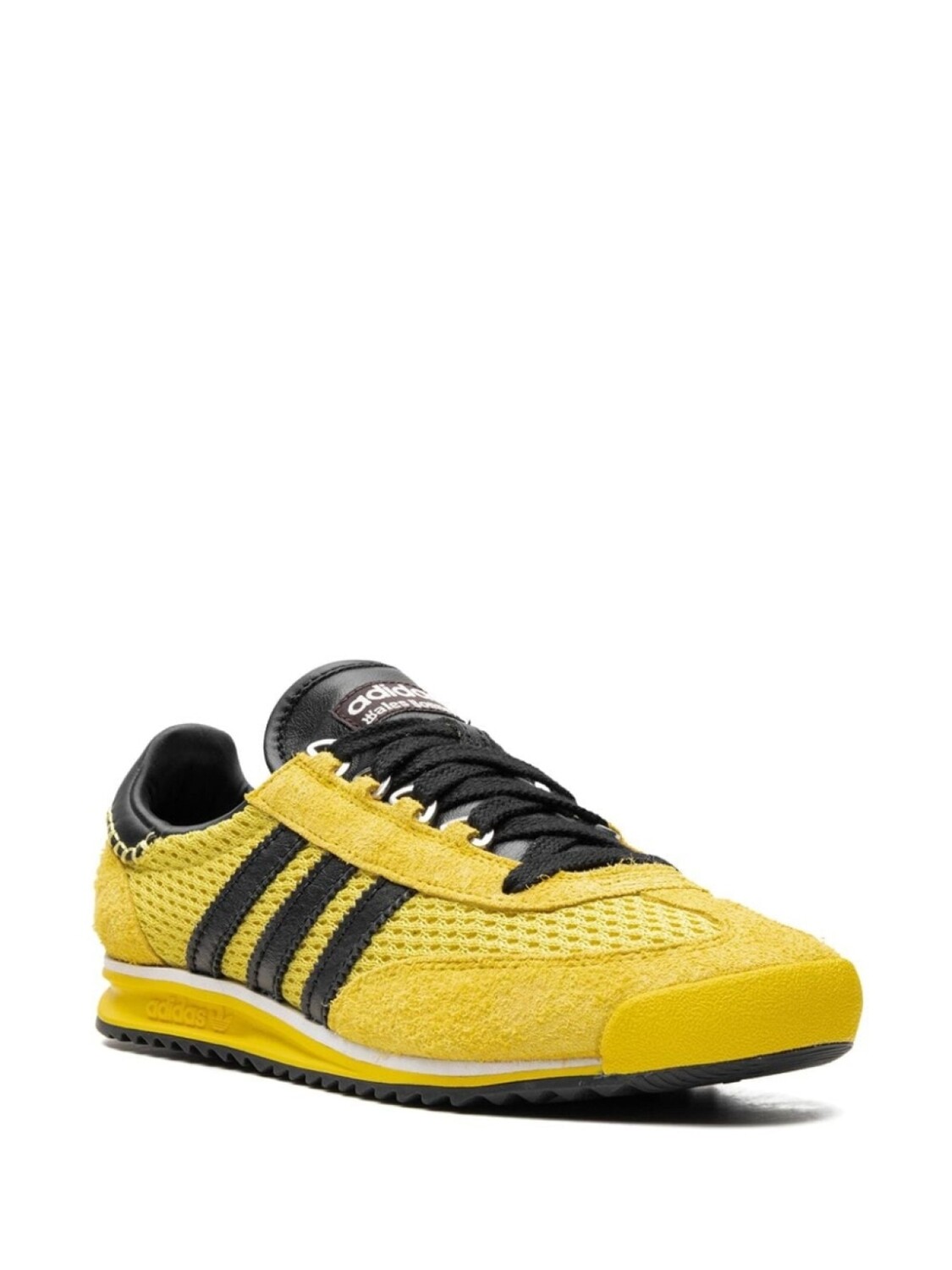 Adidas кроссовки SL 76 Yellow из коллаборации с Wales Bonner, желтый — фото 2