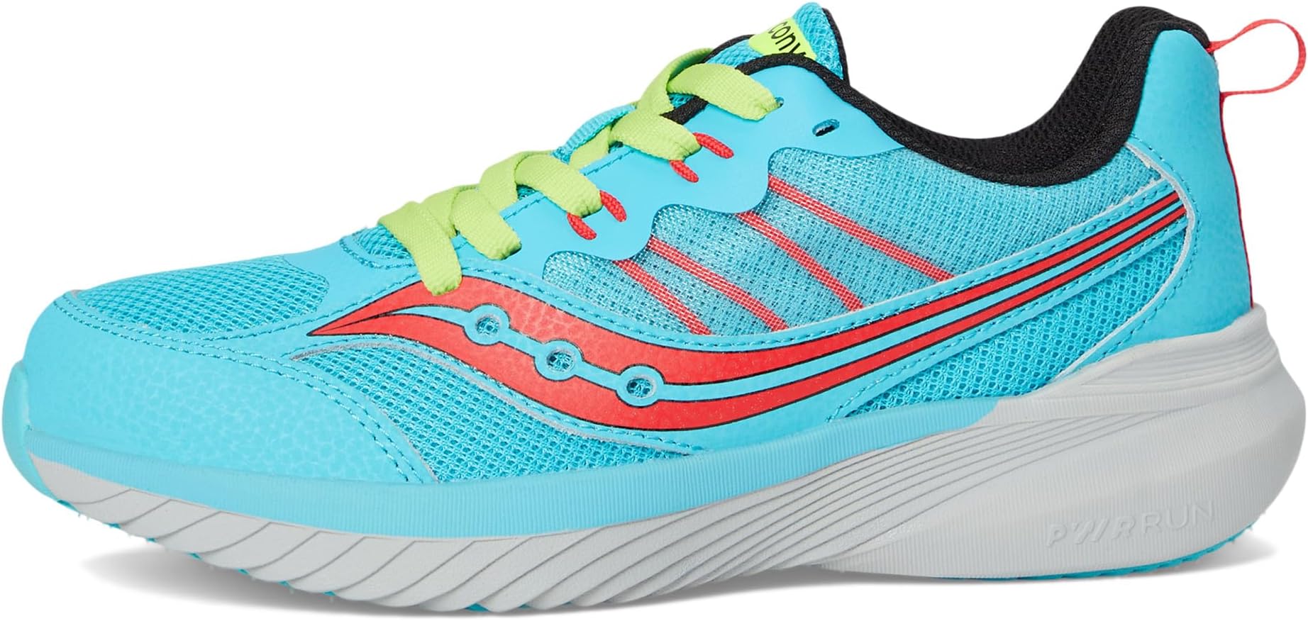 Кроссовки Saucony Kids Endorphin KDZ 2.0, цвет Turquoise — фото 4